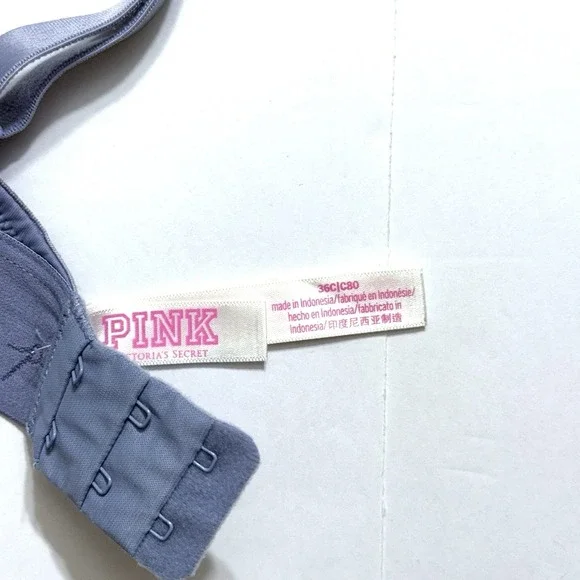 Victoria S PINK Women's Wireless Bra Wear Everywhere Lightly Lined Size 36C - Picture 3 of 8